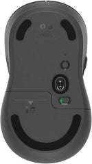 Logitech Signature M650 L Wireless Mouse – features dual wireless and Bluetooth connectivity, 2000 DPI sensor, 5 buttons including programmable side buttons, Smart-Wheel scrolling, SilentTouch technology, in black