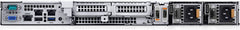 Dell PowerEdge R350 1U rack server with Intel Xeon E-2314 2.8GHz CPU, 16GB DDR4 UDIMM 3200MT/s RAM, up to 8×2.5" drives, 2×2.4TB 10K RPM 2.5" SAS HDDs, iPERC controller, iDRAC9 Express 15G, 600W PSU, and 1GbE LOM.