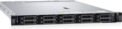 Dell PowerEdge R450 1U rack server with Intel Xeon Silver 4310 2.1GHz CPU, 32GB RDIMM 3200MT/s RAM, 480GB SATA SSD, PERC H755 SAS Front controller, iDRAC9 Enterprise 15G, and redundant 800W (1+1) power supplies.