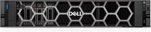 Dell PowerEdge R750xs with support for up to 8× 3.5" HDDs, Intel Xeon Silver 4310 processor, 64GB RAM, 3.84TB SATA SSD, Broadcom 5720 quad-port 1GbE, PERC H755 SAS controller, iDRAC9 Enterprise (15G)