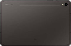 Samsung Galaxy Tab S9 5G with an 11" Dynamic AMOLED 2X 120Hz display, 8GB RAM, 128GB storage, and a microSD slot. Comes with the S Pen, 13MP rear and 12MP front cameras, UAE variant in Graphite.