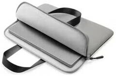 A slim, water-resistant TheHer-A21 sleeve designed for the 14-inch MacBook Pro, serving as a sleek and protective laptop accessory bag.