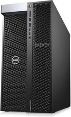 Dell Precision T7920 Workstation – Intel Xeon Gold 5218, 32GB (2×16GB) DDR4 RAM, 2TB M.2 SSD + 2TB 3.5" 7200rpm HDD, PNY NVIDIA Quadro T1000 8GB GPU, Windows 10 Pro, Black