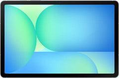 Samsung Galaxy Tab S10 FE, 10.9" WUXGA+ TFT display, Exynos 1580 processor, 12GB RAM, 256GB storage, Xclipse 540 GPU, includes S-Pen, Wi-Fi model, 8000mAh battery, International Version, in Gray.