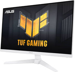 ASUS TUF VG279Q3A Gaming Monitor with 27" FHD IPS display, 180Hz refresh rate, 1ms (GtG) response time, G-Sync and AMD FreeSync Premium support, 16.7 million colors — White.