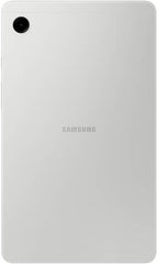 Samsung Galaxy Tab A9 Wi-Fi — 8.7" WXGA+ TFT display, 4GB RAM, 64GB storage, Bluetooth v5.3, 5100mAh battery, Android tablet, UAE variant, in Silver.