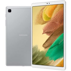Samsung Galaxy Tab A7 Lite 4G – 8.7" display, 3GB RAM, 32GB storage, Android 11 with UI 3.1, MVS 0621 display, UAE version, in Silver.