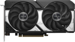 ASUS Dual GeForce RTX 5060 Ti 16GB GDDR7 OC Edition Graphics Card with 16GB GDDR7 (128-bit), 2602 MHz boost clock, 28 Gbps memory speed, 4608 CUDA cores, and PCIe 5.0 support.