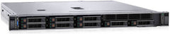 Dell PowerEdge R350 Rack Server bundle with an Intel Xeon E-2324 3.1 GHz processor, 16 GB RAM, 2×2.4 TB 2.5" 10K RPM SSDs (12 Gbps), PERC H755 RAID controller, DVD±RW drive, and a 5719 QP 1 Gb network interface card.