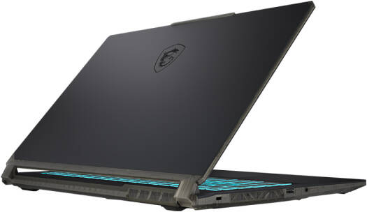MSI Cyborg 15 A2RUDX Gaming Laptop — 15.6" FHD IPS 144 Hz Display, Intel Core 7 240H, 16 GB RAM, 512 GB SSD, NVIDIA GeForce RTX 3050 6 GB, English-Arabic Keyboard, Windows 11, Translucent Black