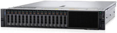 Dell PowerEdge R750xs 2U Rack Server featuring 2× Intel Xeon Platinum 8360H 3.0 GHz processors, 256 GB RDIMM memory, 4×2.4 TB 10K SAS HDDs (12 Gbps, 512 n), chassis supporting up to 8×3.5" drives, dual 800 W power supplies, and iDRAC9 Enterprise 15G.