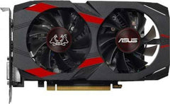 ASUS Cerberus GeForce GTX 1050 Ti OC Edition (CERBERUS-GTX1050TI-O4G) — 4GB GDDR5 (128-bit), PCIe 3.0 Graphics Card.