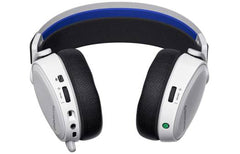 SteelSeries Arctis 7P Wireless Gaming Headset with lossless 2.4 GHz wireless connectivity, designed for PlayStation 5 and PlayStation 4.