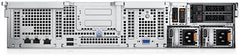 Dell PowerEdge R750xs 2U Rack Server featuring an Intel Xeon Silver 4310 2.1 GHz processor, 16 GB RDIMM memory, 1.2 TB SAS HDD, chassis supporting up to 8×3.5" drives, PERC H755 RAID controller, dual 800 W power supplies, and iDRAC9 Enterprise 15G.