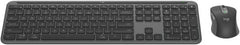 Logitech MK950 Signature Slim Wireless Keyboard and Mouse Combo, Full-Size Keyboard with Easy-Switch Keys and Indicator Lights, SmartWheel Precision Scrolling, Adjustable 400–4000 DPI, Graphite