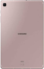 Samsung Galaxy Tab S6 Lite (2022) with S Pen – 10.4" WUXGA+ display, 4GB RAM, 128GB storage, Wi-Fi and 4G LTE connectivity, 8MP rear and 5MP front cameras, 7040mAh battery, UAE version, in Chiffon Pink.
