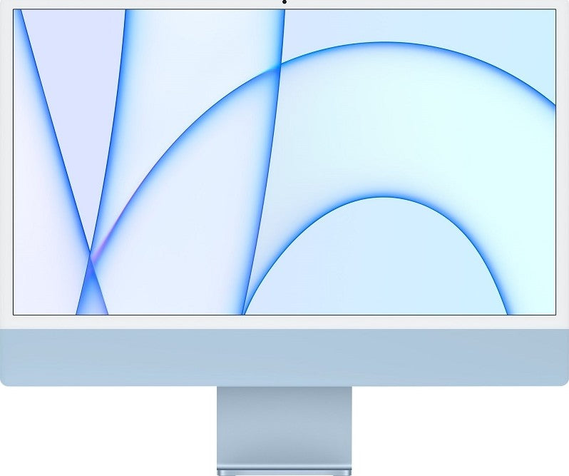 Apple iMac 24" All-in-One PC – 4.5K Retina Display, Apple M1 Chip with 8-Core CPU and 8-Core GPU, 16GB RAM, 1TB SSD, macOS, Gigabit Ethernet, English Keyboard & Mouse, Blue | Model: Z12W0018J          Ask ChatGPT