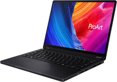 ASUS ProArt PX13 HN7306WI Laptop, 13.3" 3K OLED 60Hz Touch Display, AMD Ryzen AI 9 HX 370, 32GB RAM, 2TB SSD, GeForce RTX 4070 8GB GPU, English-Arabic Keyboard, Windows 11, Nano Black.