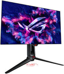 ASUS ROG Strix OLED XG27UCDMG Gaming Monitor – 27" 4K QD-OLED display, 240Hz refresh rate, 0.03ms response time, OLED Anti-Flicker 2.0 technology, VESA DisplayHDR 400 certified, Black.