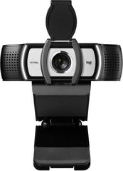 Logitech C930s Pro HD 1080 Webcam for Laptops with Ultra Wide Angle Black