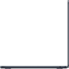 Apple MacBook Air (2025), 13.6" Liquid Retina Display, Apple M4 Chip with 10-core CPU, 8-core GPU, 16-core Neural Engine, 16GB RAM, 256GB SSD, English Keyboard, Midnight (Model: MW123)