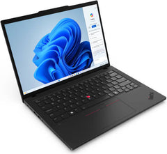 Lenovo ThinkPad T14 Gen 5 Laptop, 14" WUXGA IPS 60Hz Touchscreen Display, Intel Core Ultra 7 165U Processor, 32GB RAM, 512GB SSD, Intel Graphics, English Keyboard, Windows 11 Pro, Black