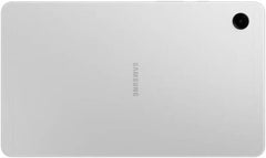 Samsung Galaxy Tab A9 WiFi with an 8.7" WXGA+ FHD TFT display, octa-core processor, 8GB RAM, 128GB storage, 5100mAh battery, running Android OS. UAE variant in Silver.