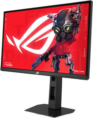ASUS ROG Strix XG248QSG Ace Gaming Monitor featuring a 24" Super TN FHD display, 610Hz refresh rate, 0.1ms minimum response time, and compatibility with FreeSync Premium and G-SYNC — Black.