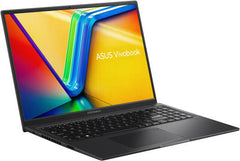 ASUS Vivobook 16X K3605VU Laptop, 16" WUXGA 144Hz IPS Display, Intel Core i9-13900H Processor, 16GB RAM, 512GB SSD, NVIDIA GeForce RTX 4050 6GB GPU, English–Arabic Keyboard, Windows 11, Indie Black.