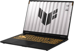 ASUS TUF Gaming F16 FX608JMR Laptop, 16" WUXGA IPS 165Hz Display, Intel Core i7-14650HX, 32GB RAM, 1TB SSD, GeForce RTX 5060 8GB GPU, English Keyboard, Windows 11, Jaeger Gray.