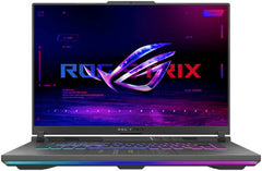 ASUS ROG Strix G16 G614JIR-XS96 Gaming Laptop – 16" WQXGA 240Hz IPS Display, Intel Core i9-14900HX Processor, 32GB RAM, 1TB SSD, NVIDIA GeForce RTX 4070 8GB GPU, English Keyboard, Windows 11 Pro, Gray