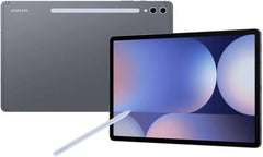 Samsung Galaxy Tab S10 Plus — 12.4" WQXGA+ Dynamic AMOLED 2X display, 12GB RAM, 256GB storage, octa-core processor, 10090 mAh battery, 5G support, UAE variant, includes S Pen, Moonstone Gray.