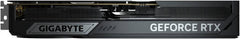 GIGABYTE GeForce RTX 5070 Ti WINDFORCE OC SFF Graphics Card with 16GB GDDR7 (256-bit), a 2497 MHz boost clock, 8960 CUDA cores, 28 Gbps memory speed, and PCIe 5.0 support.