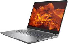 HP ZBook Fury G1i 18 Mobile Workstation, 18" WQXGA 165Hz Display, Intel Core Ultra 9 285HX, 128GB RAM, 2TB SSD, NVIDIA RTX Pro 5000 Blackwell 24GB GPU, English Keyboard, Windows 11 Pro, Silver.