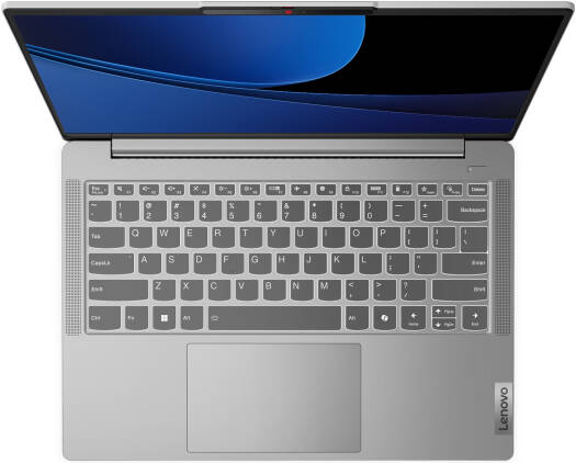 Lenovo IdeaPad Slim 5i (14", 9th Gen) Laptop – 14" WUXGA IPS Display, Intel Core Ultra 7 155H Processor, 16GB RAM, 512GB SSD, Integrated Intel Arc Graphics, Backlit English (UK) Keyboard, FreeDOS, Cloud Grey | Model: 83DA009FPS