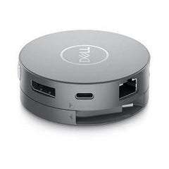 Dell Pro 7-in-1 USB-C Travel Hub (DA310) – Compact multiport adapter for USB-C laptops