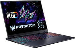 Acer Predator Helios Neo 16-AI NH.QX3EM Laptop – Intel Core Ultra 9-275HX, 32GB RAM, 1TB SSD, 16" WQXGA 240Hz Display, 8GB NVIDIA RTX 5070, Windows 11 Home