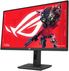 ASUS ROG Strix XG27ACS Gaming Monitor – 27" WQHD Fast IPS display, 180Hz refresh rate, 1ms (GtG) response time, USB Type-C connectivity, NVIDIA G-Sync and AMD FreeSync support, Black.