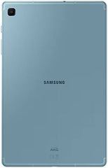 Samsung Galaxy Tab S6 Lite (2022) with S Pen – 10.4" WUXGA+ display, 4GB RAM, 128GB storage, Wi-Fi and 4G LTE connectivity, 8MP rear and 5MP front cameras, 7040mAh battery, UAE version, in Angora Blue.