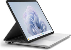 Microsoft Surface Laptop Studio 2, 14.4" PixelSense Flow Touchscreen Display, Intel Core i7-13700H, 32GB RAM, 1TB SSD, NVIDIA RTX 2000 Ada Graphics, Backlit English Keyboard, Windows 11, Platinum