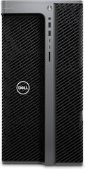 Dell Precision 7960 Tower Workstation Desktop – Intel Xeon W9-3575X, 128GB RAM, 2TB + 2TB SSD and 8TB HDD, Dual NVIDIA RTX 5880 Ada 48GB GPUs, English Keyboard with Mouse, Ubuntu Linux, Black