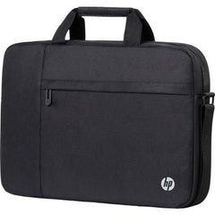 HP 15.6" Laptop Shoulder Bag (3XD22PA), Business Messenger Briefcase, Portable and Professional Design, Black