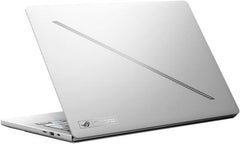 ASUS ROG Zephyrus G14 GA403UM Gaming Laptop, 14" 3K OLED 120Hz Display, AMD Ryzen 9 270, 16GB RAM, 1TB SSD, GeForce RTX 5060 8GB GPU, English Keyboard, Windows 11, Platinum White.