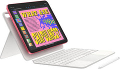 Apple iPad – 11" Liquid Retina display, A16 chip with 5-core CPU, 4-core GPU, and 16-core Neural Engine, 128GB storage, 12MP front and rear cameras, Touch ID, Wi-Fi, up to 10 hours of battery life, in Blue.