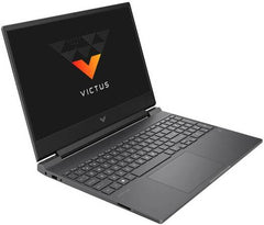 HP Victus 15-fa2701wm Gaming Laptop, 15.6" FHD IPS 144Hz Display, Intel Core i5-13420H Processor, 16GB RAM, 512GB SSD, NVIDIA GeForce RTX 4050 6GB Graphics, English Keyboard, Windows 11, Mica Silver.