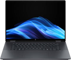 HP OmniBook Ultra Flip 14” 2-in-1 Laptop – Intel Ultra 7-256V, 16GB RAM, 1TB SSD, 3K OLED Touch, Windows 11 – Eclipse Gray