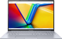 ASUS Vivobook 16X K3605VU Laptop, 16" WUXGA 120Hz IPS Display, Intel Core i9-13900H, 16GB RAM, 1TB SSD, GeForce RTX 4050 6GB GPU, English Keyboard, Windows 11, Cool Silver.