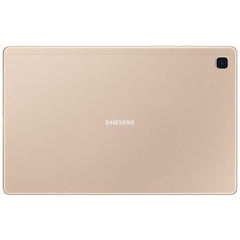 Samsung Galaxy Tab A7 (2020) – Quad-core 2.0 GHz & 1.8 GHz processor, 3GB RAM, 32GB storage, Android 10 with UI 2.5, LTE connectivity, MVS 0920 display, UAE version, in Gold.