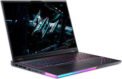 Acer Predator Helios 18 AI Laptop – Intel Core Ultra 9-275HX, 192GB RAM, 3TB SSD, 18" WQUXGA 120Hz Display, 24GB NVIDIA RTX 5090, Windows 11 Pro