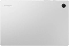 Samsung Galaxy Tab A8 – 10.5" 1920x1200 display, 4GB RAM, 64aGB storage, Wi-Fi connectivity, 8MP rear and 5MP front cameras, 7040mAh battery, in Silver.